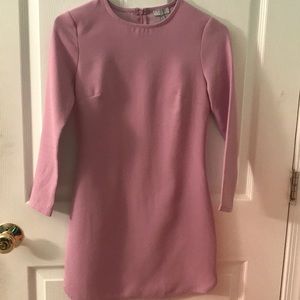 Tobi lilac dress